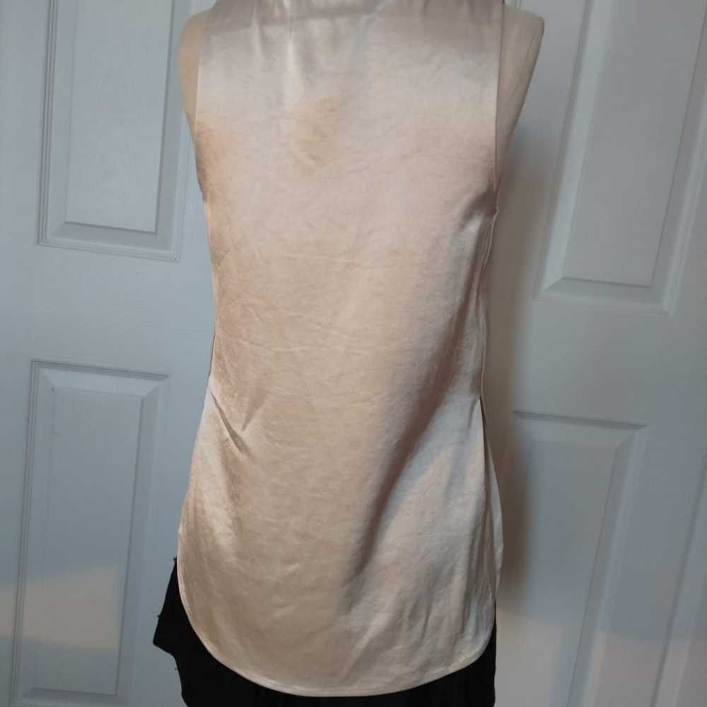 Theory  Satin Blouse.
